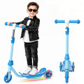 3 Wheel Kids Scooter with LED Light-Up Wheels and Adjustable Handlebar K56726
