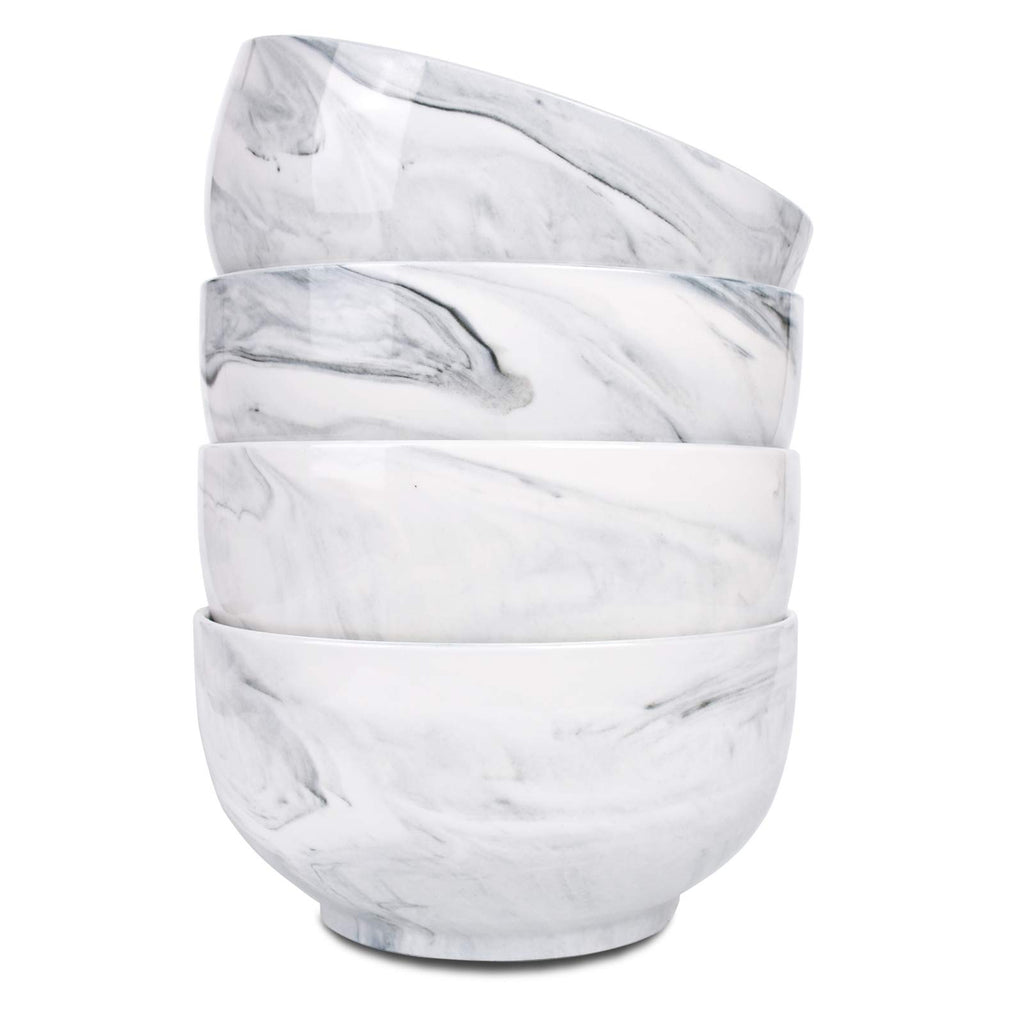 Ceramic Bowl Set of 4, 33 Oz, Dishwasher and Microwave Safe M2997