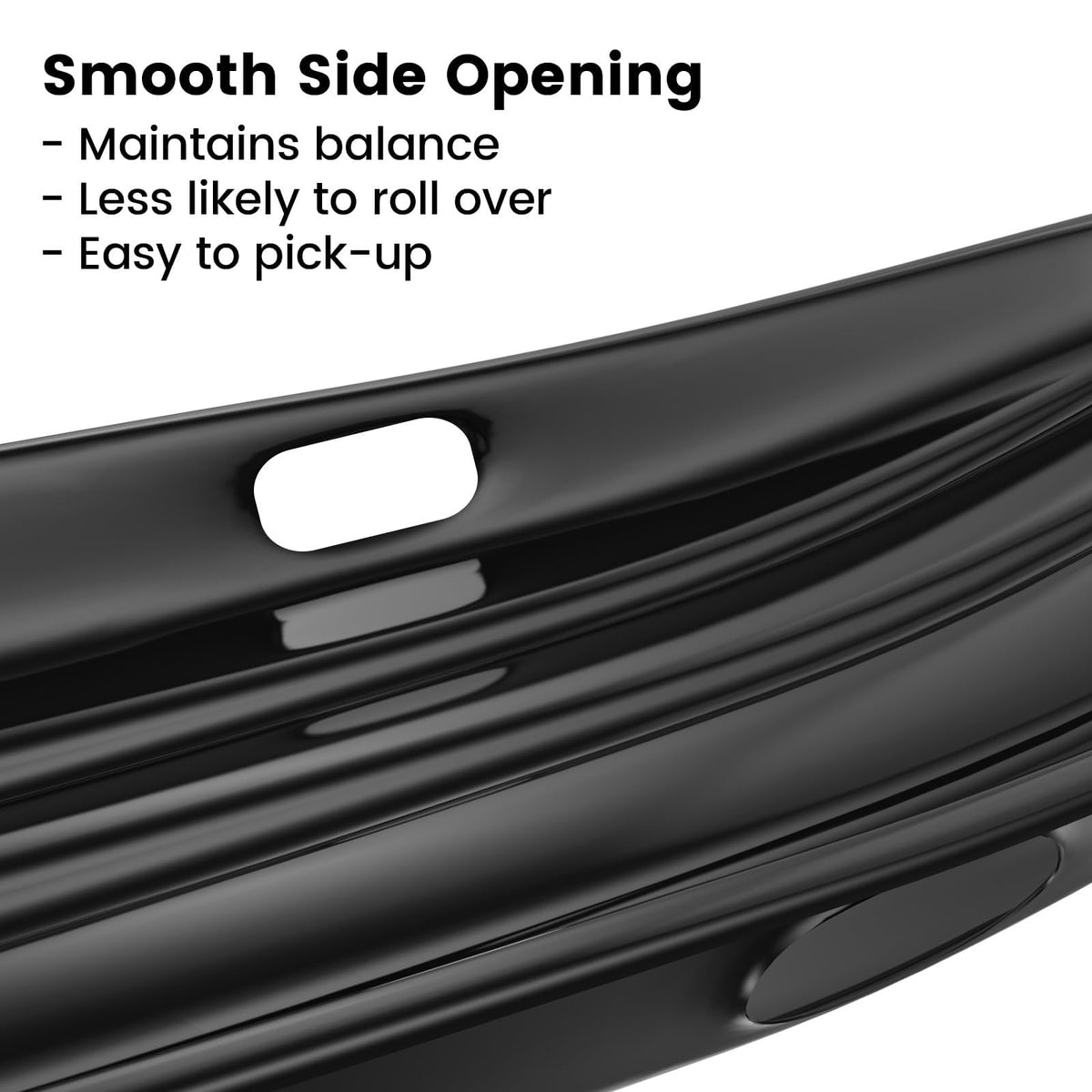 Cold-Resistant Plastic Toboggan Sled with Pull Rope P36640