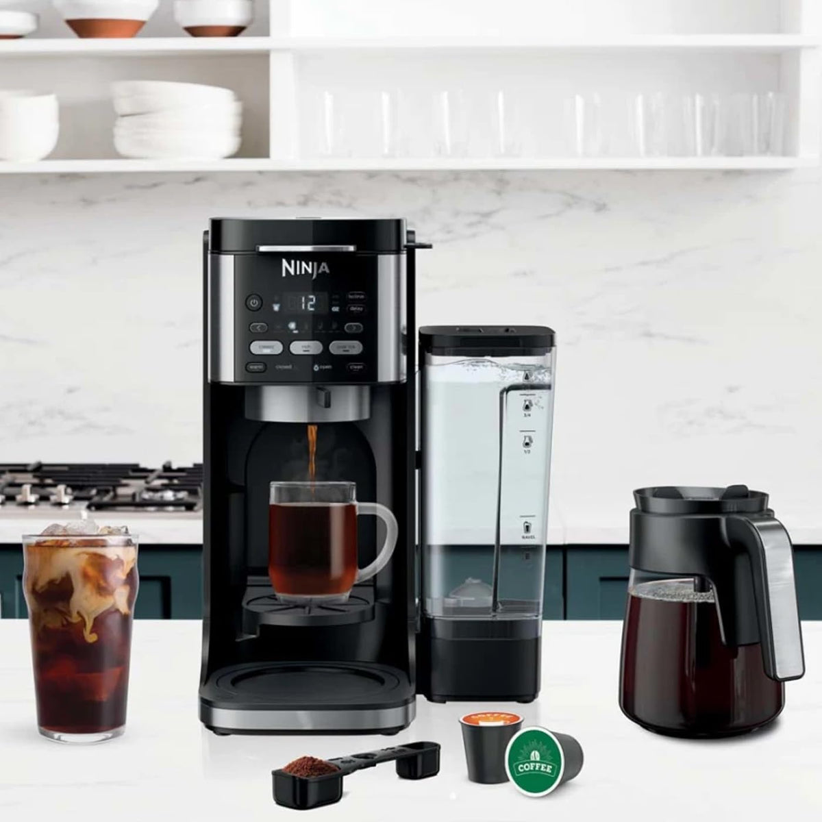 Black Coffee Maker K169727