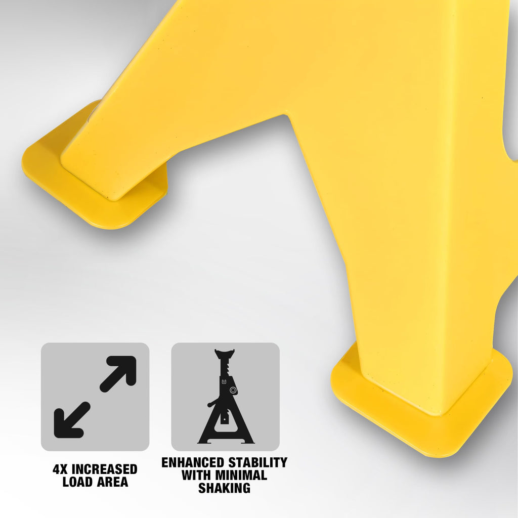3 Ton Steel Car Jack Stands 1 Pair U487