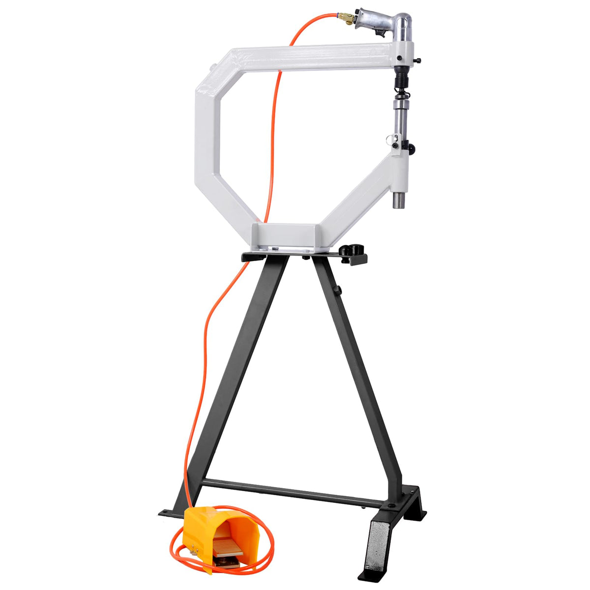 Pneumatic Planishing Hammer with Stand and Foot Pedal S828867