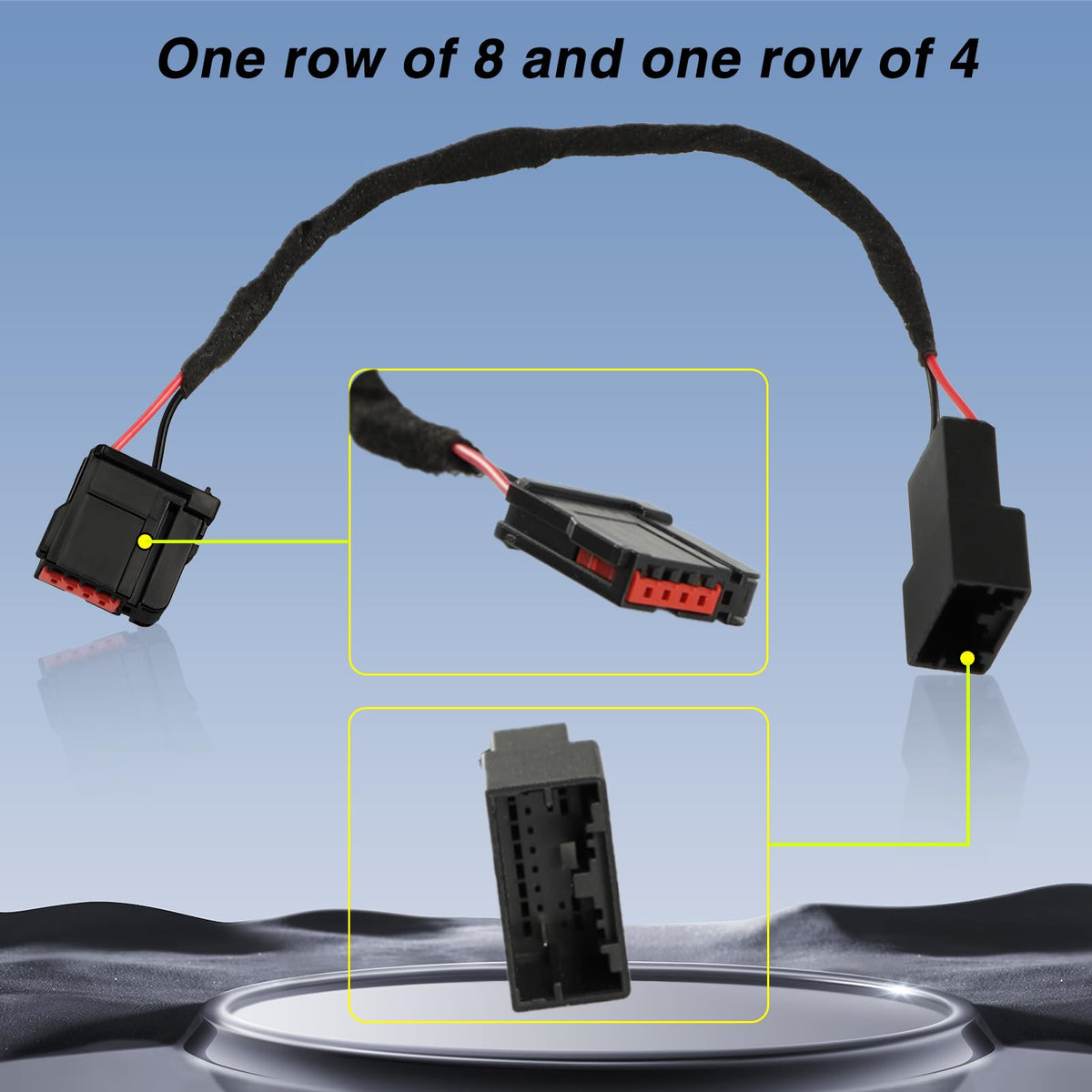 USB Media Hub Module Power Adapter Harness Wiring E6936