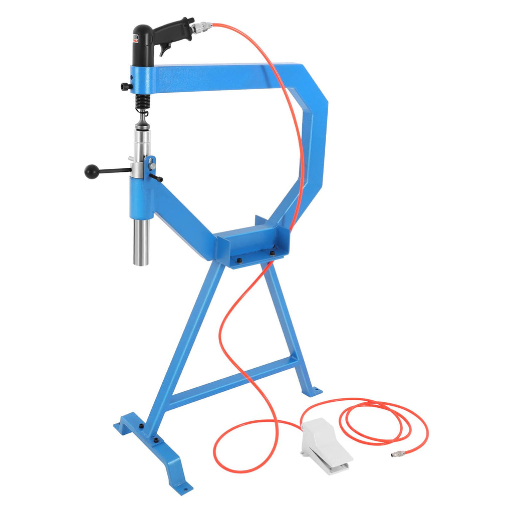 4" Pneumatic Planishing Hammer with Foot Pedal & Anvil A65206