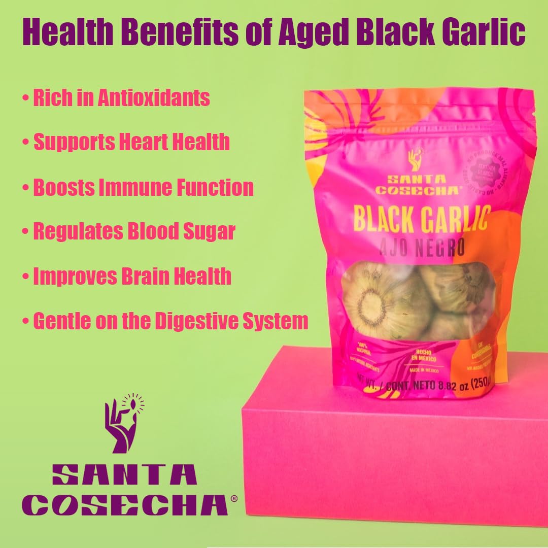 Black Garlic Bulbs 8.82oz U72363