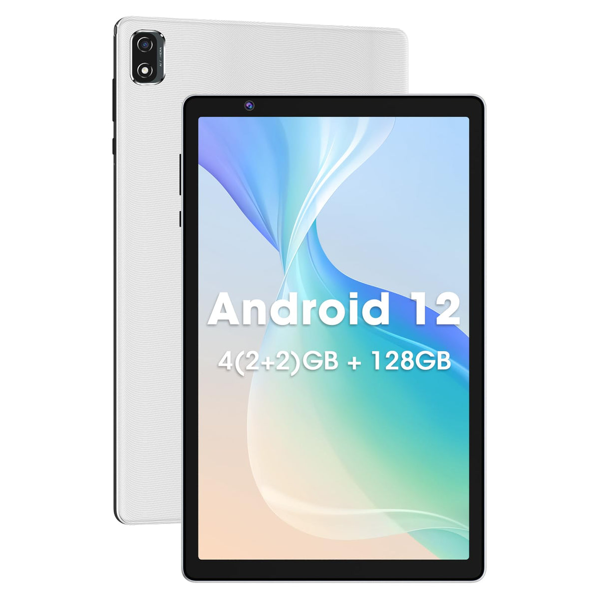 10 Inch Android Tablet 2GB RAM 32GB Storage Silver M30115