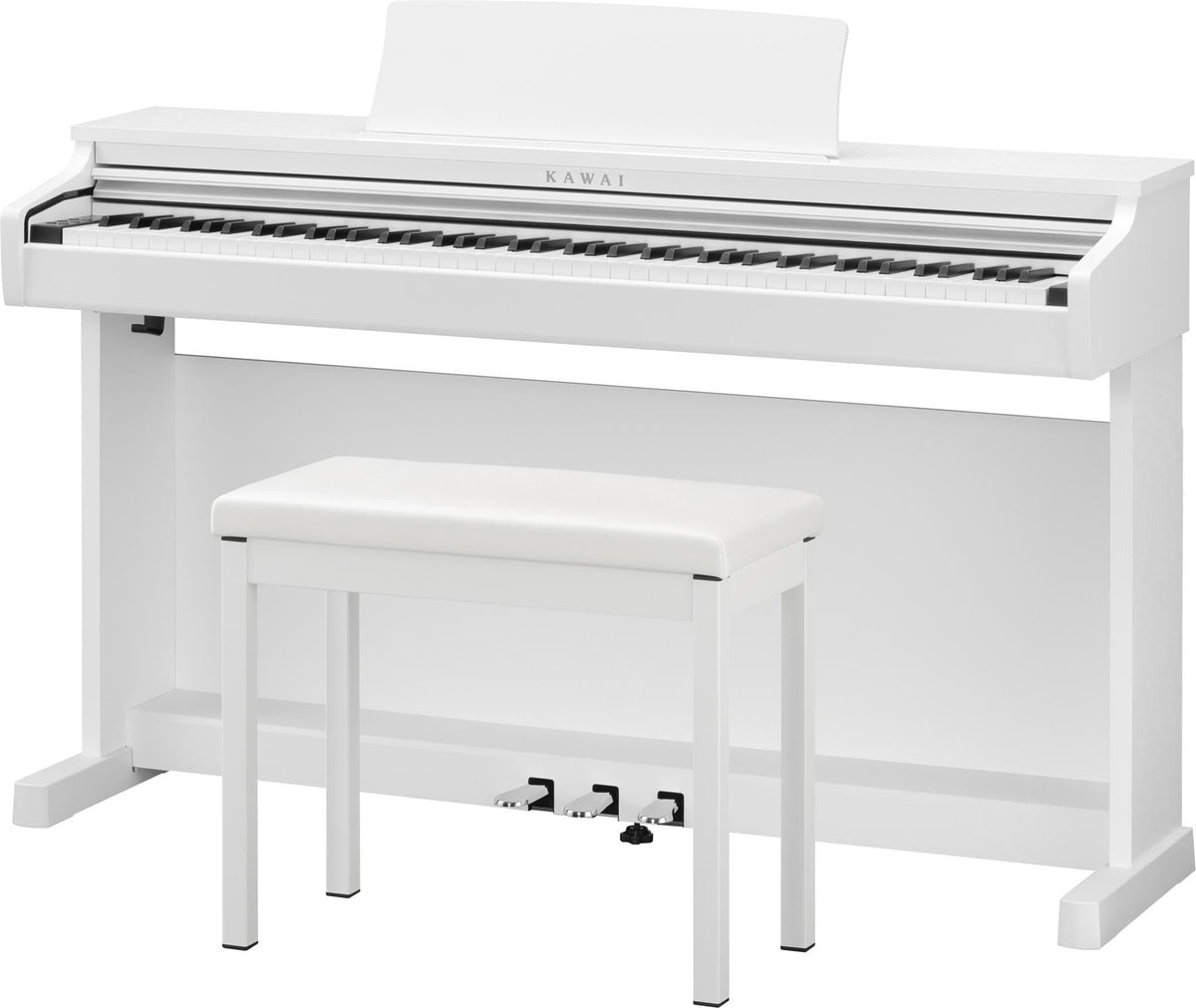 White Digital Piano O3059