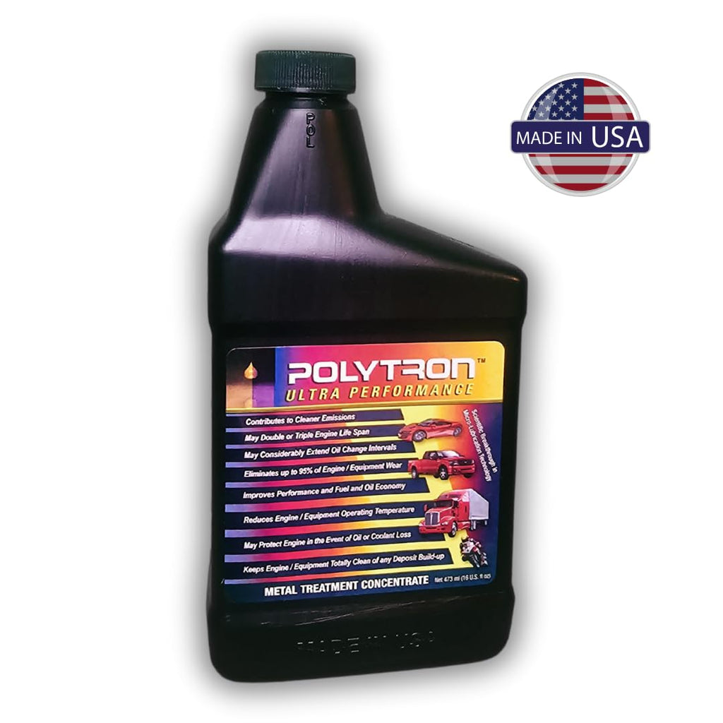 Metal Treatment Concentrate Oil Additive 1/2 Qt Bottle C747