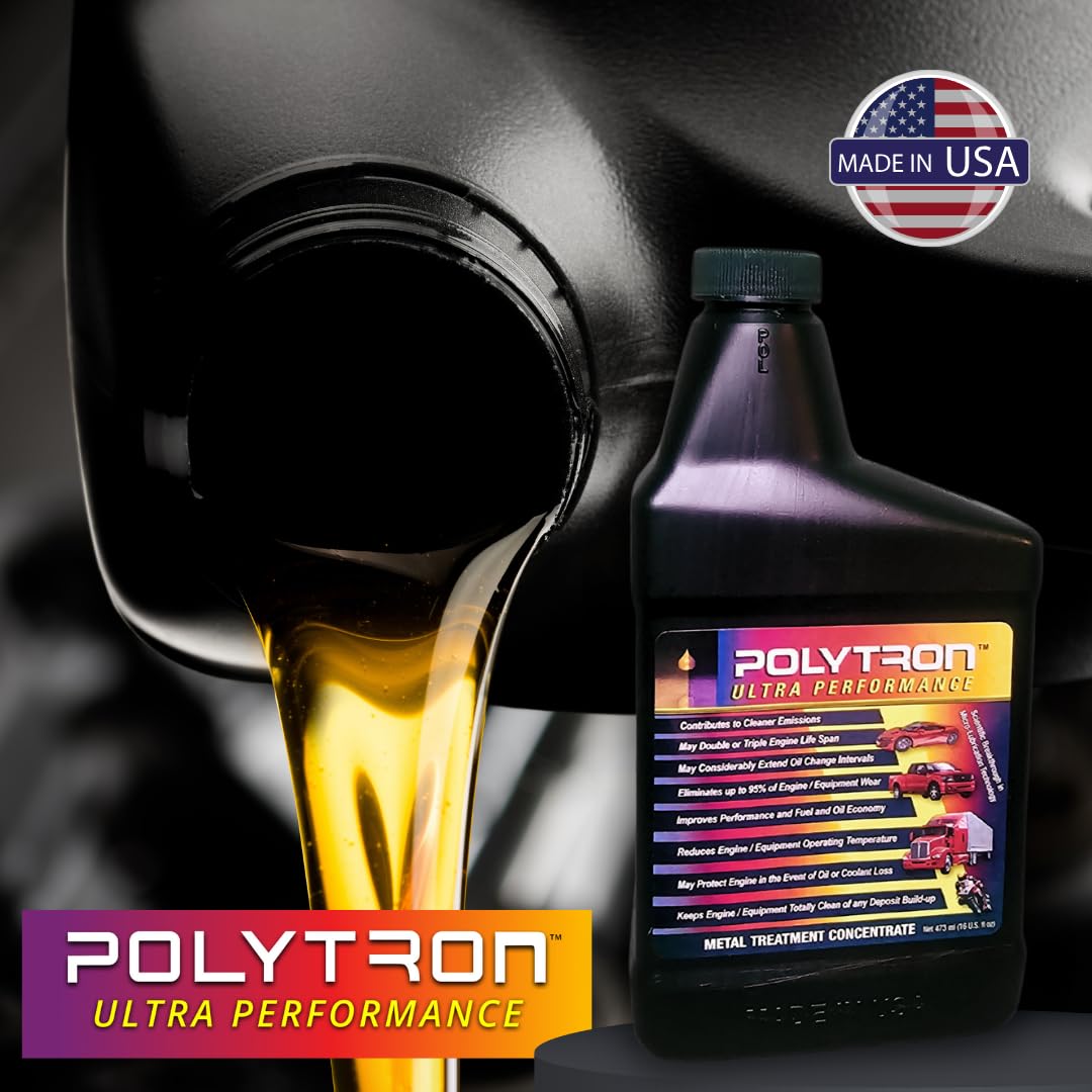 Metal Treatment Concentrate Oil Additive 1/2 Qt Bottle C747