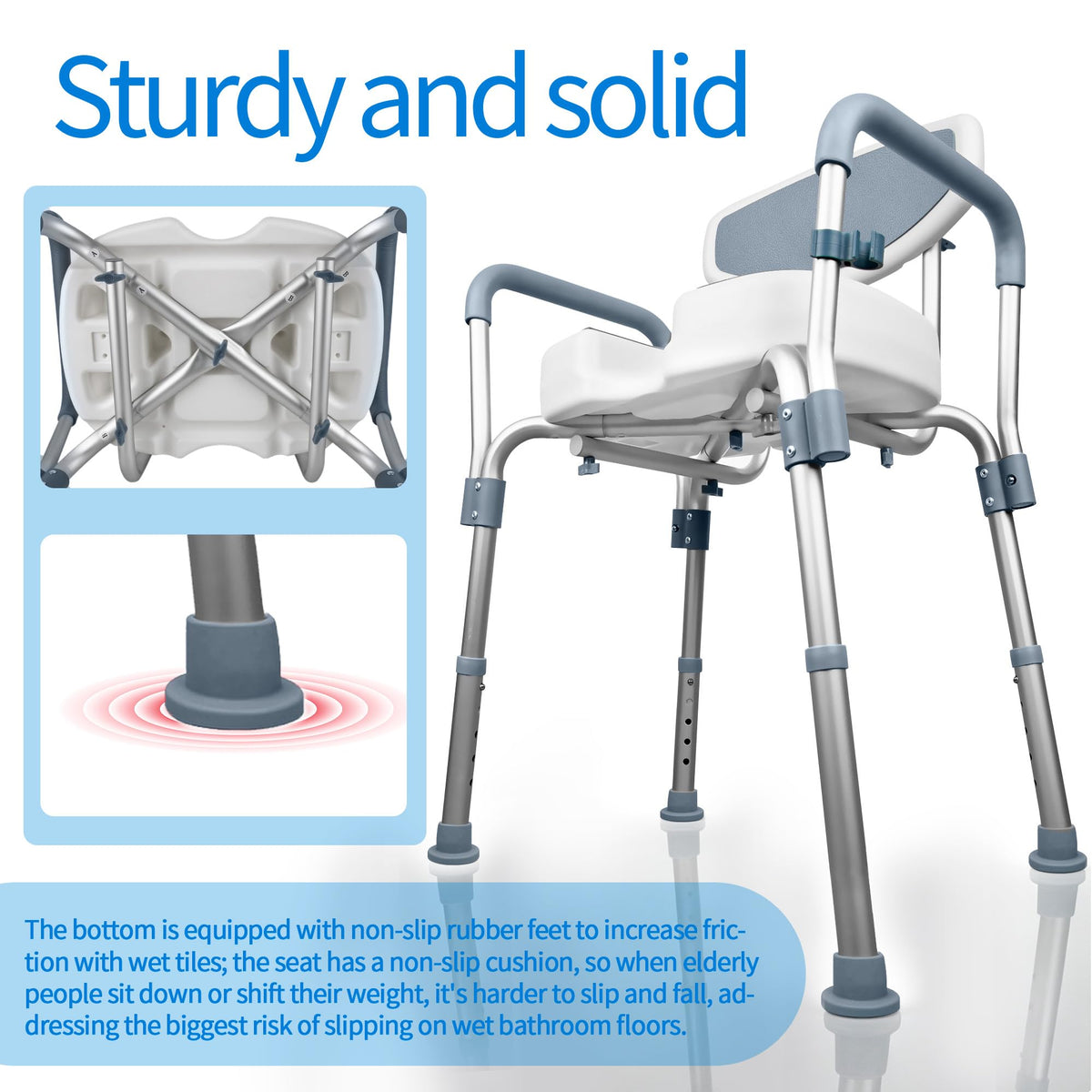 Heavy Duty Shower Chair I874721