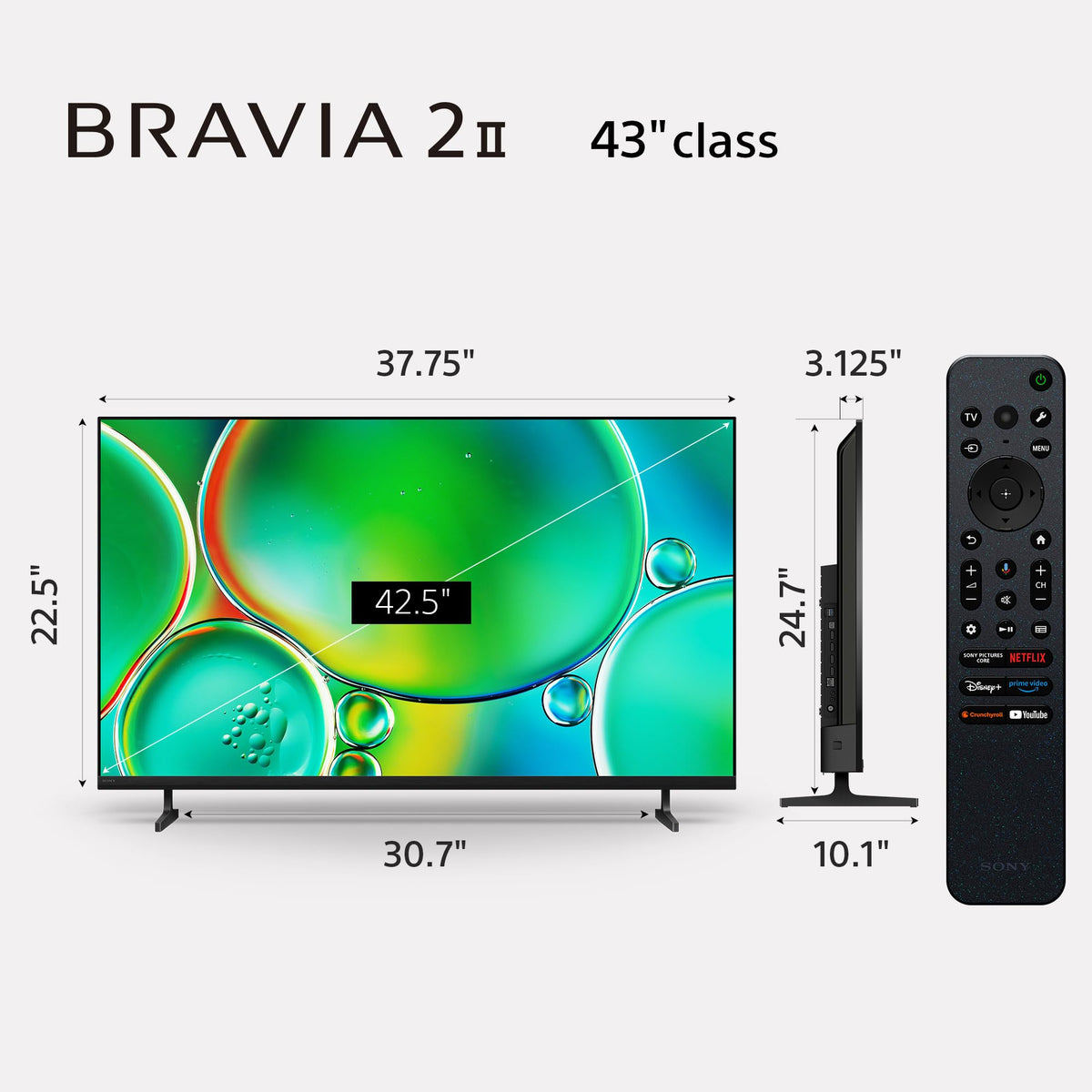 43 Inch LED 4K HDR Smart Google TV S114430