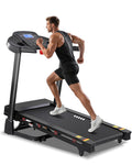 Heavy Duty Treadmill with 15-Level Auto Incline F6117
