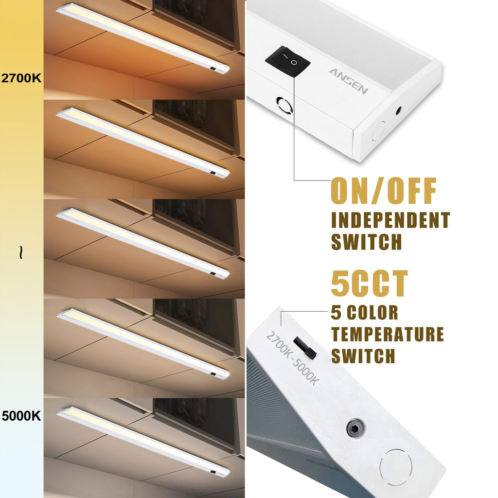 24in 18W LED Under Cabinet Lighting O680