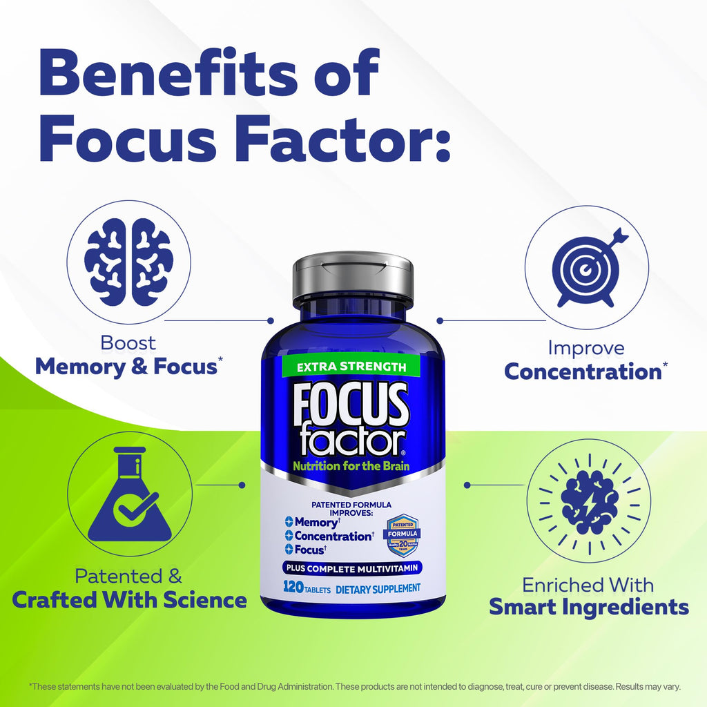 120 Count Brain Supplement Multivitamin Q5070