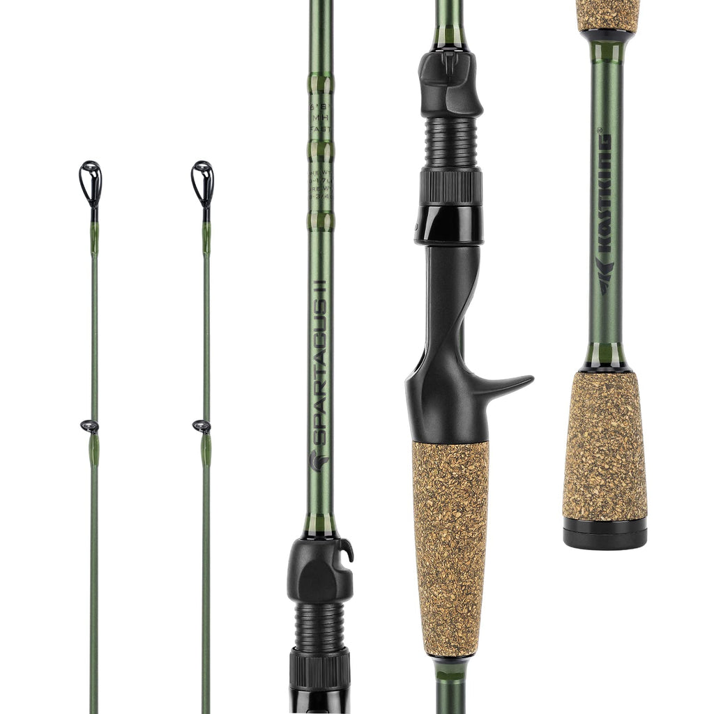Spinning & Casting Fishing Rods F18161