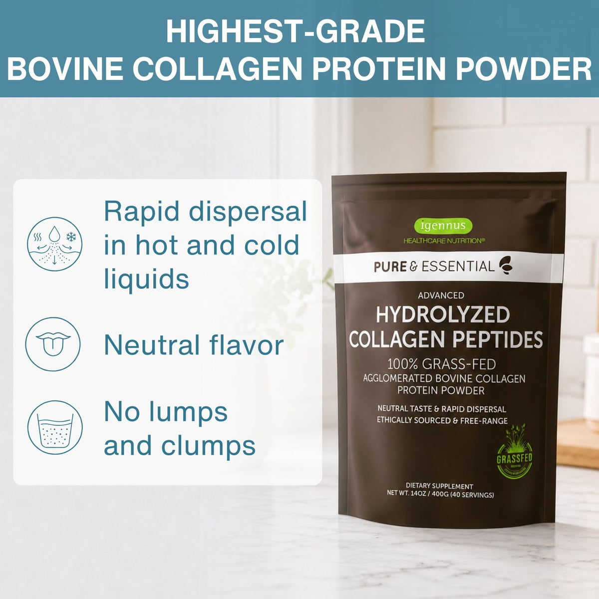 Hydrolyzed Bovine Collagen Peptides Z7425