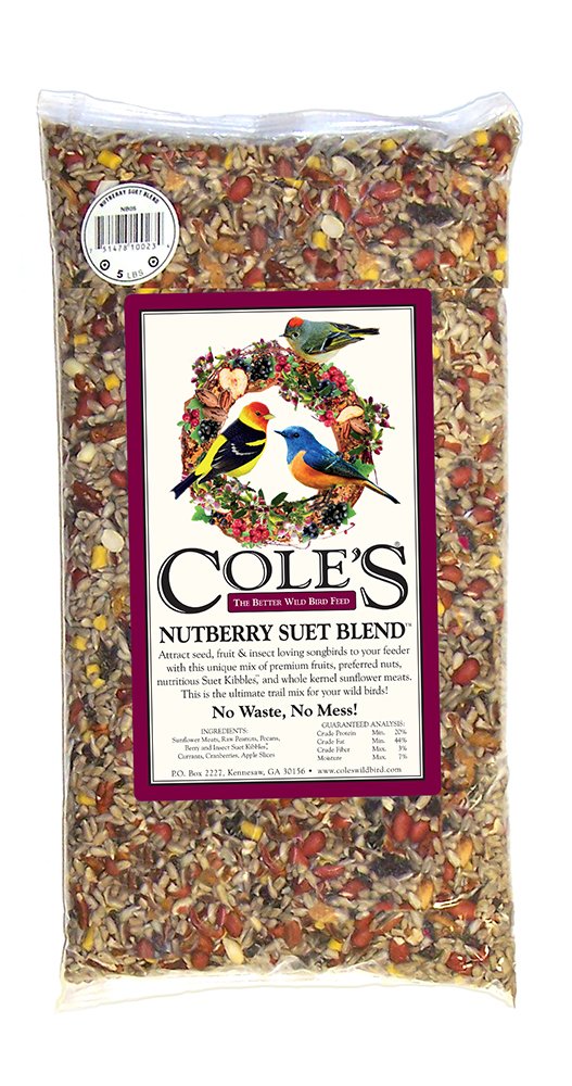 Nutberry Suet Blend Bird Seed, 20-Pound B222232