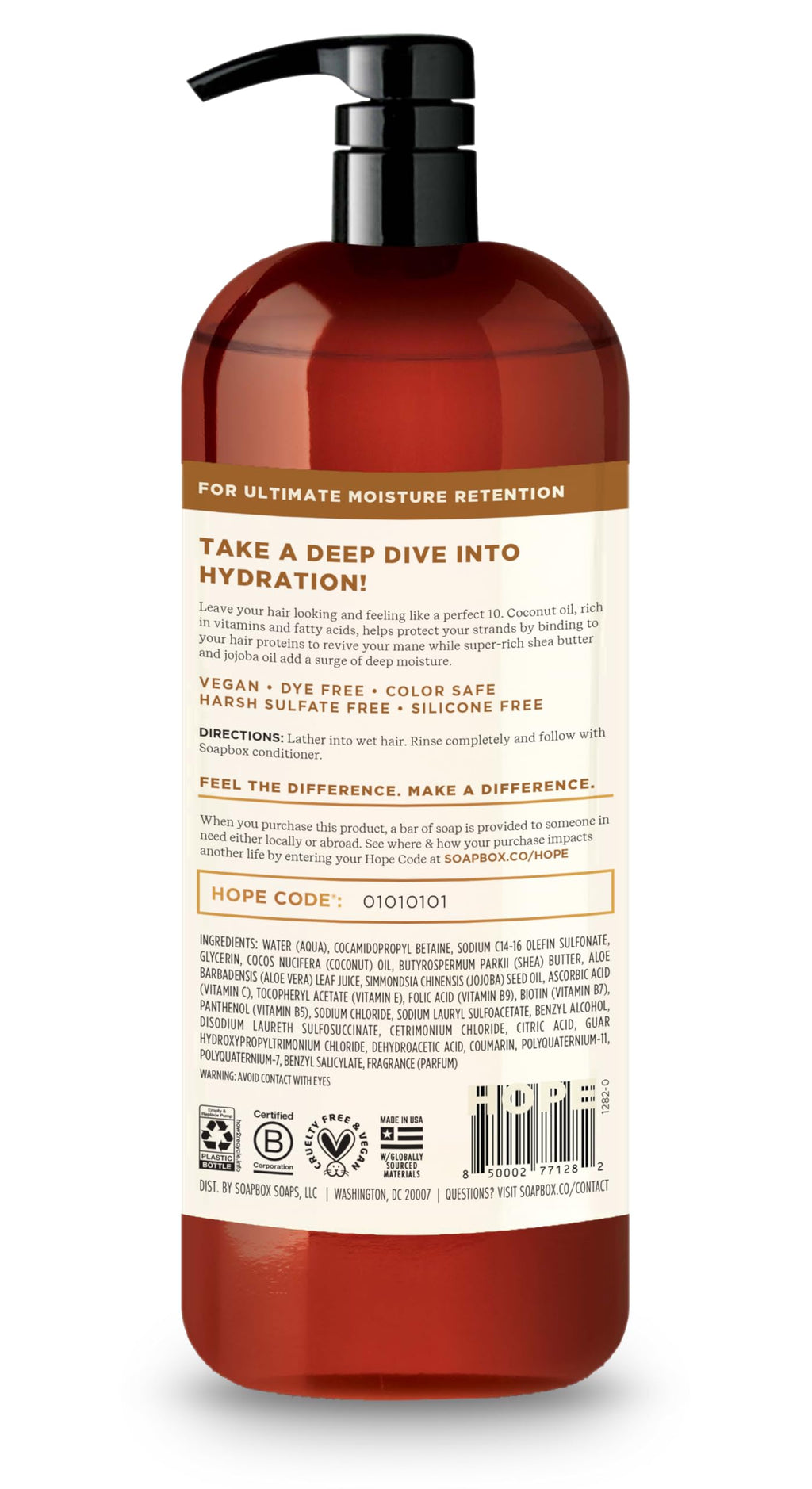 Coconut & Shea Shampoo & Conditioner Set B577