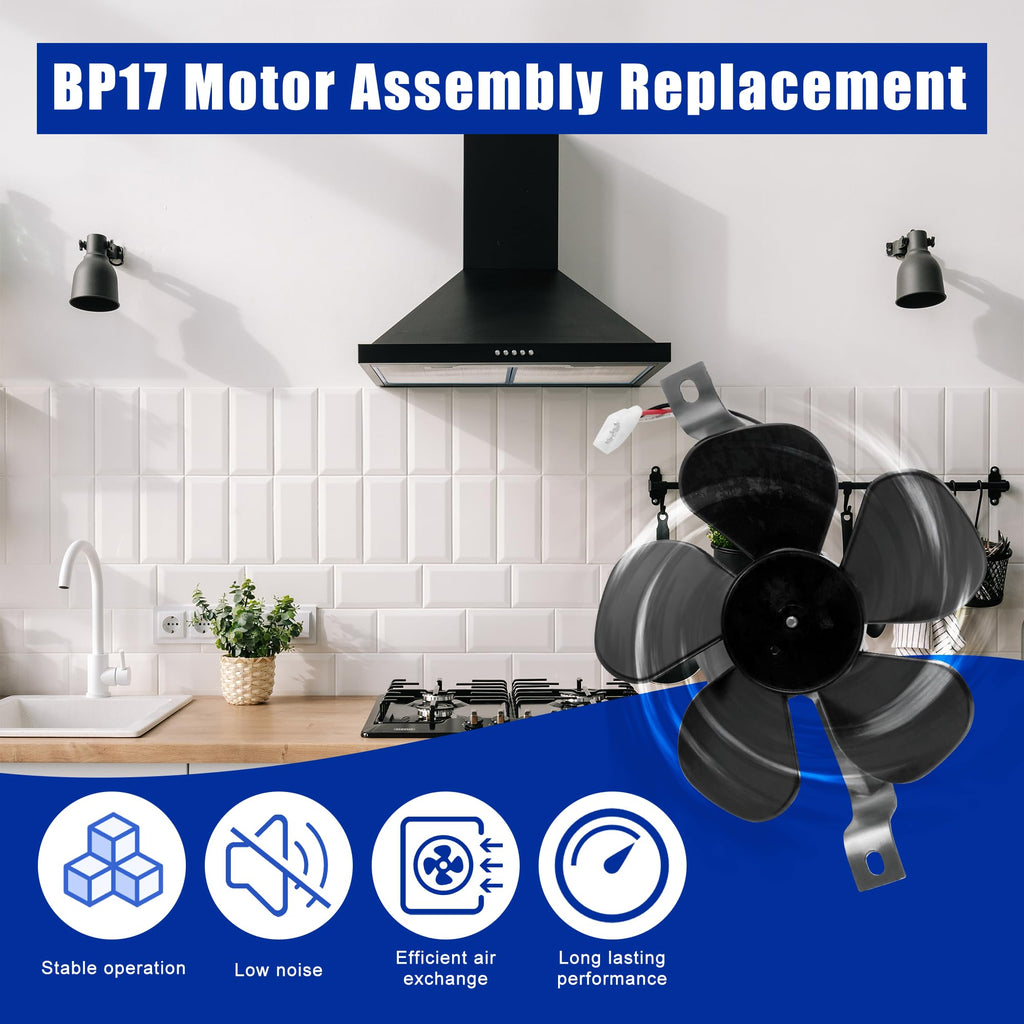 Range Hood Fan Motor B948473