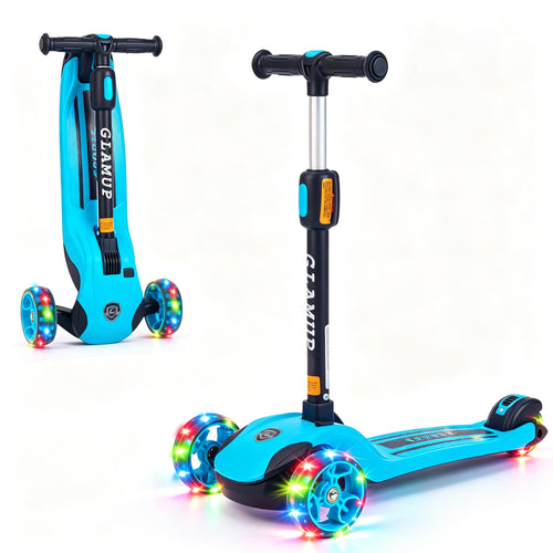 2-in-1 Folding 3 Wheel Kick Scooter C9182