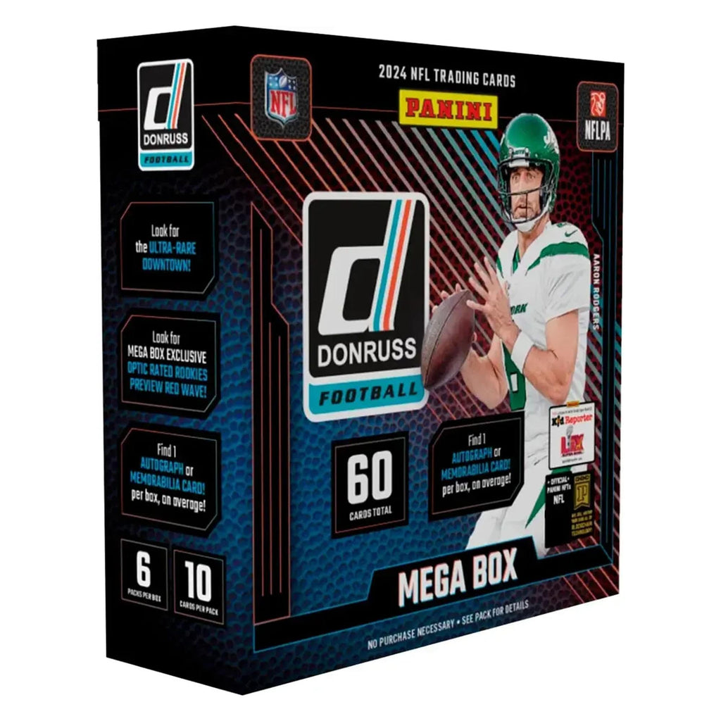 Football Trading Cards Mega Box 60 Cards V4008
