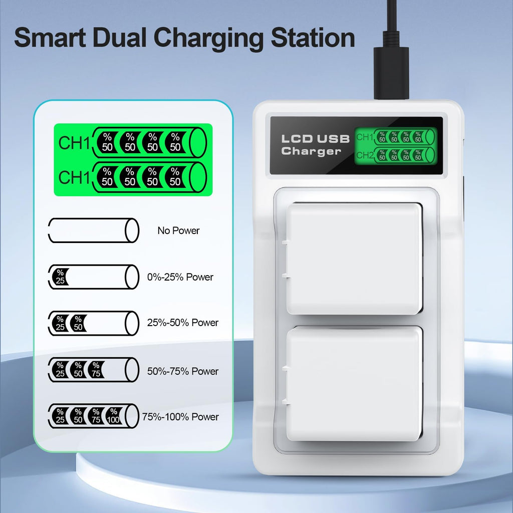 2440mAh Battery and Charger Y47305