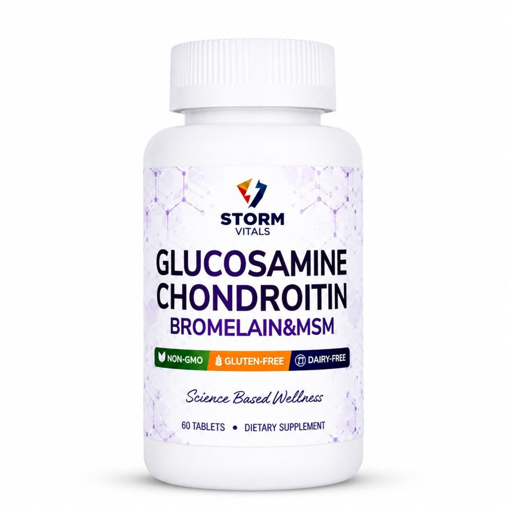 Glucosamine Chondroitin MSM Dietary Supplement 60 Tablets J5367