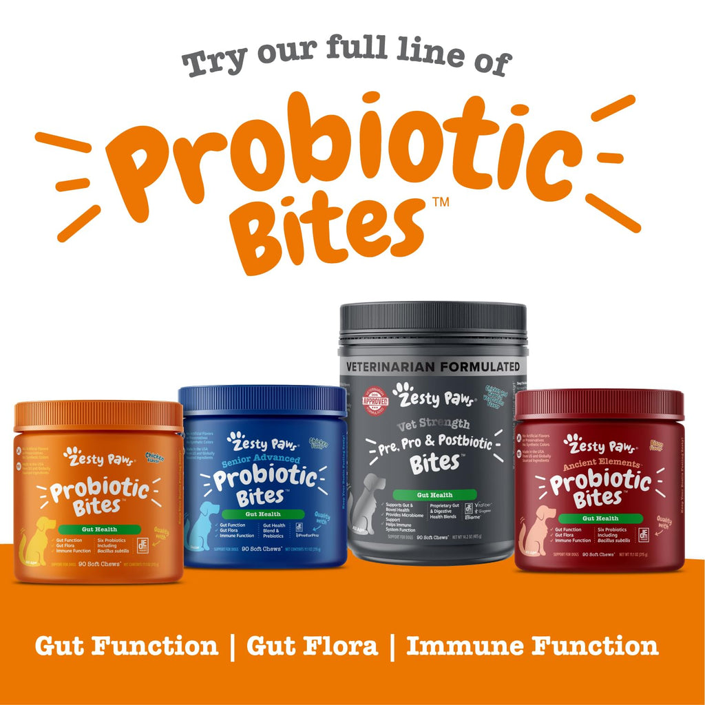 Probiotics for Dogs Chicken 90ct V601