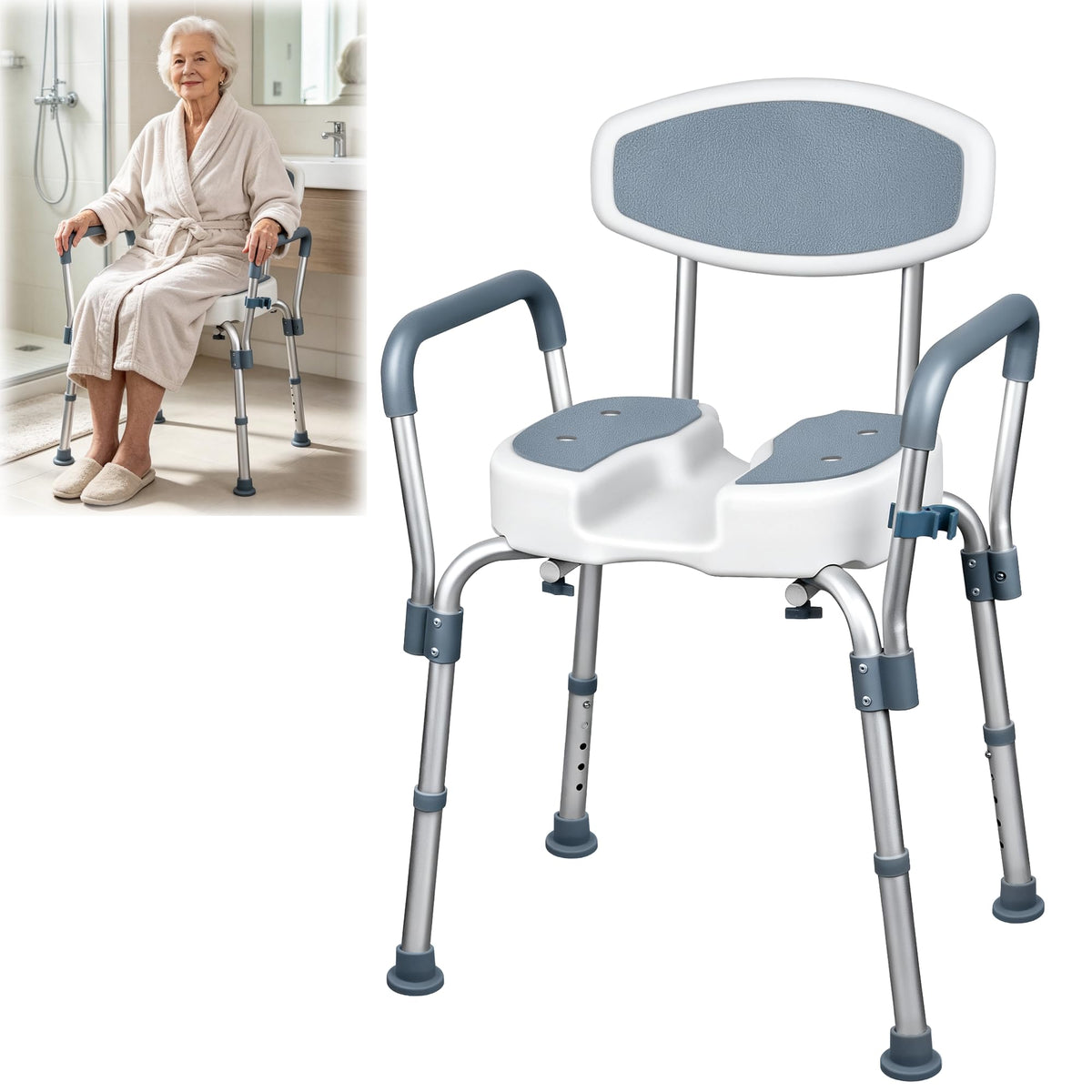 Heavy Duty Shower Chair I874721