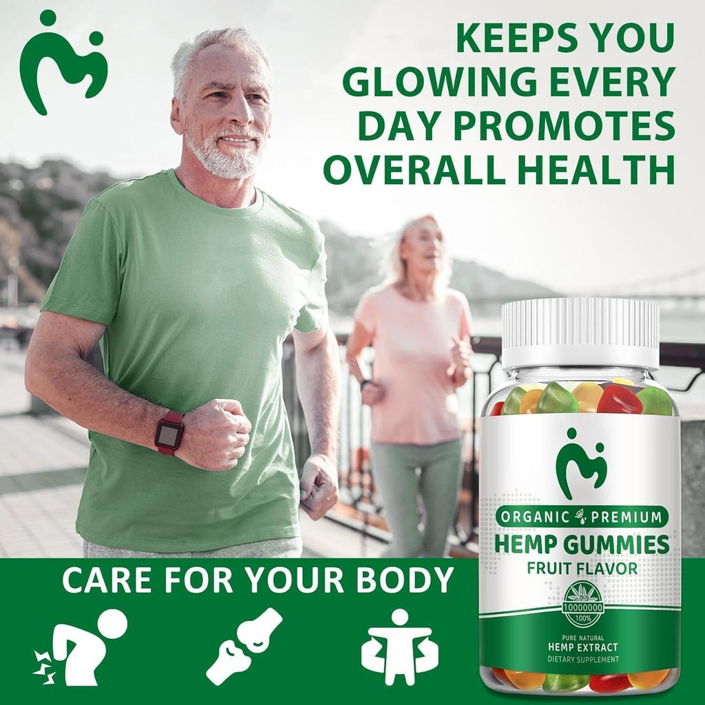 Organic Hemp Gummies V15471