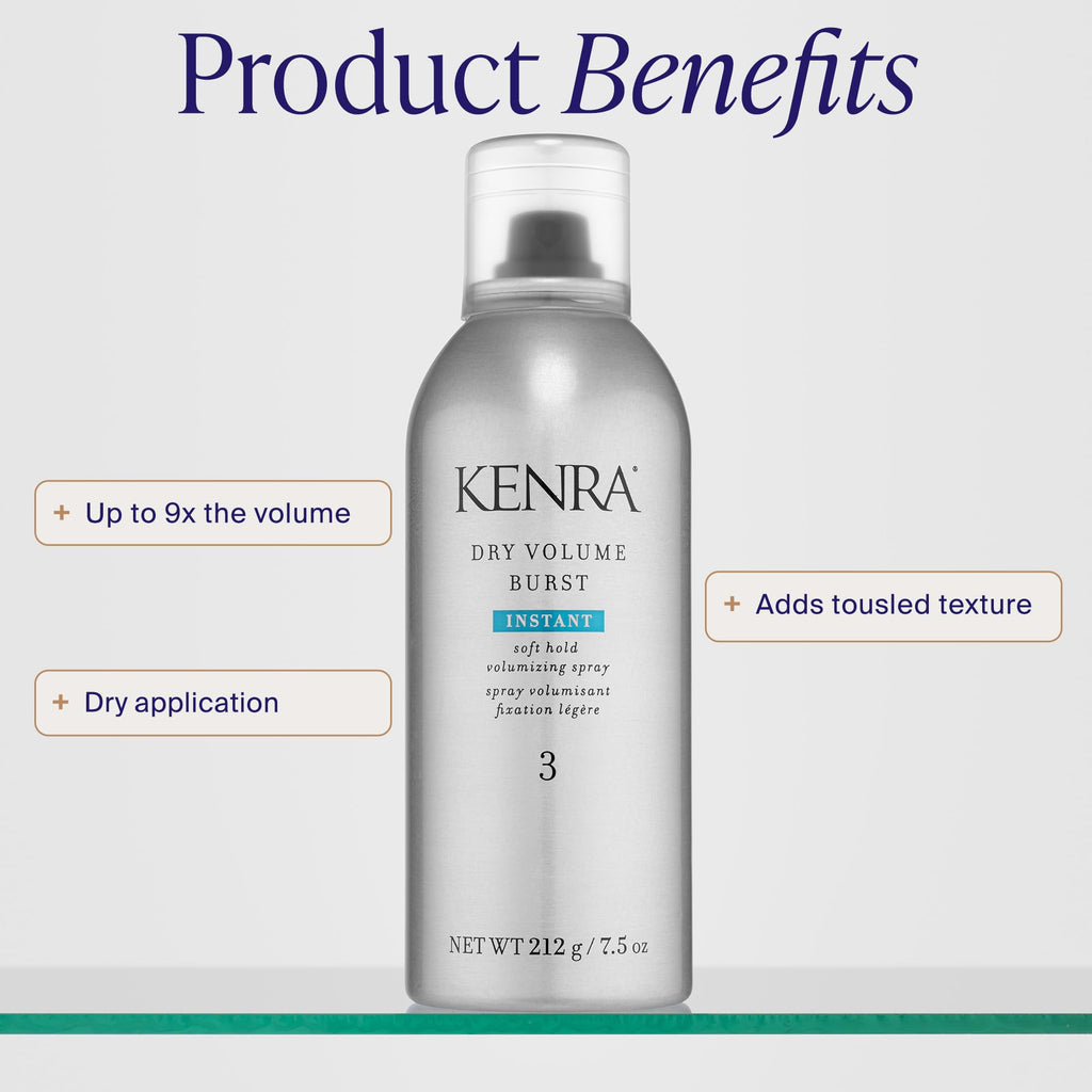 Instant Volume Hairspray Soft Hold Volumizing Spray H59024