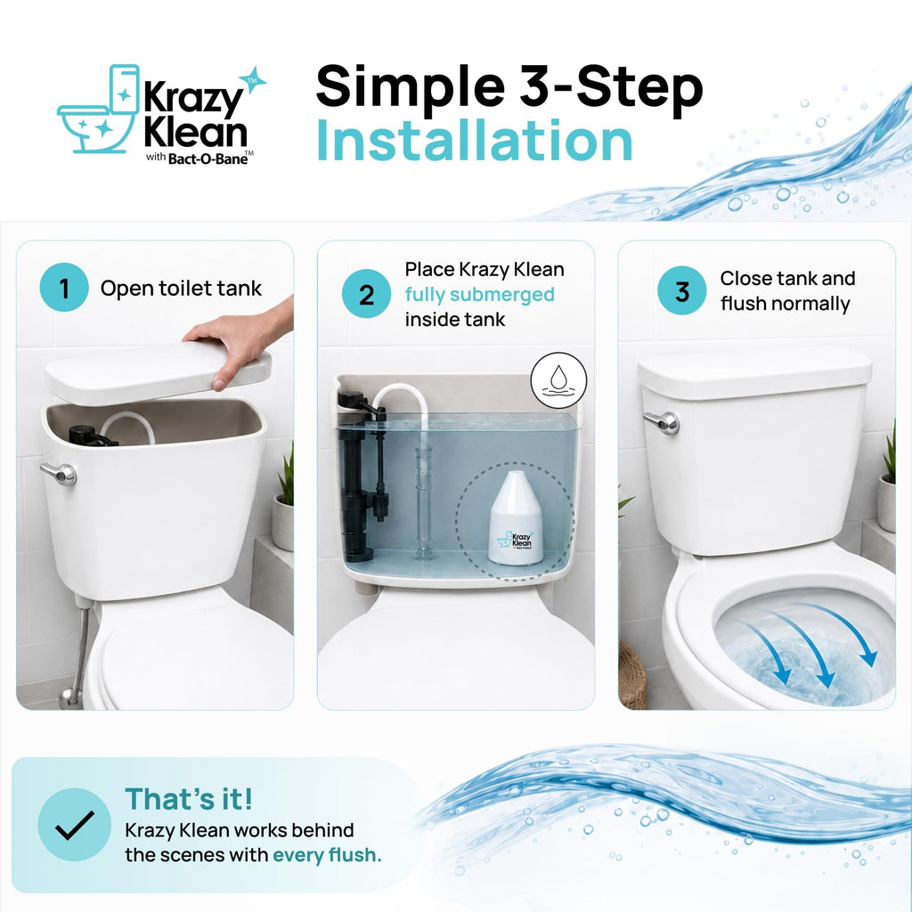 Toilet Tank Cleaner K717