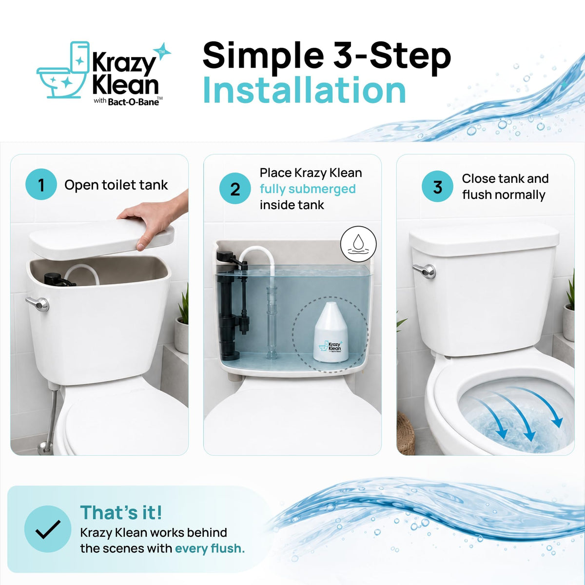 Toilet Tank Cleaner K717