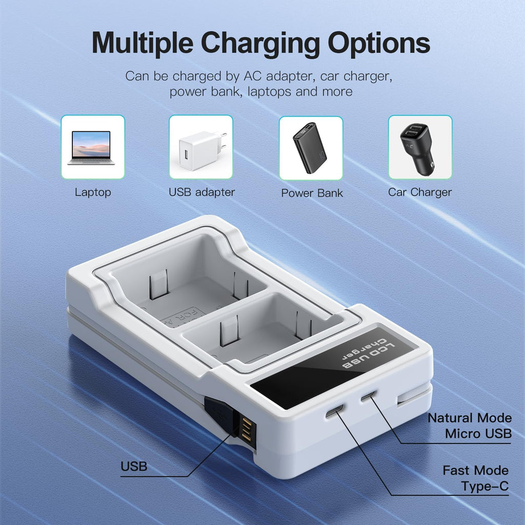 2440mAh Battery and Charger Y47305