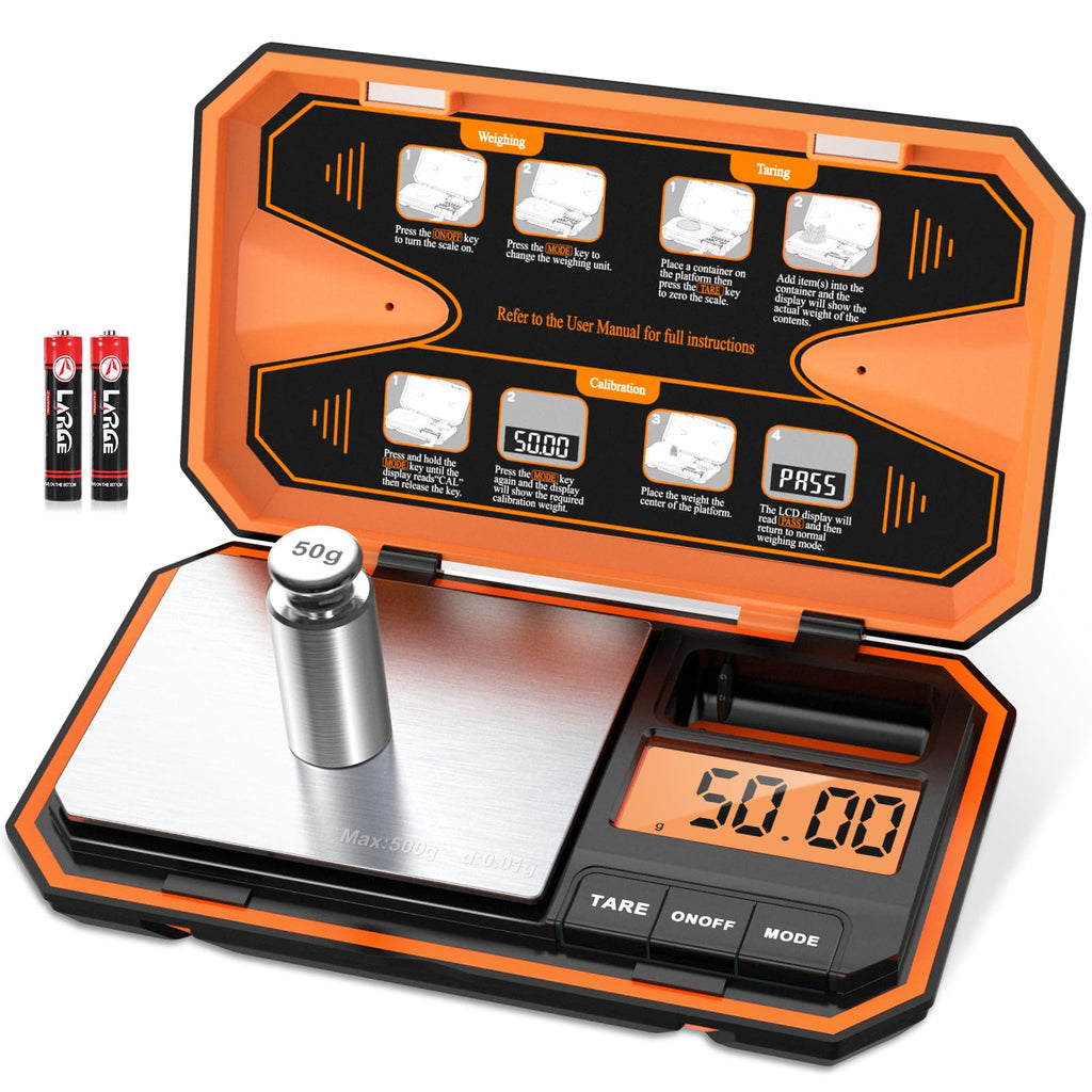 Digital Pocket Scale 500g x 0.01g P249295