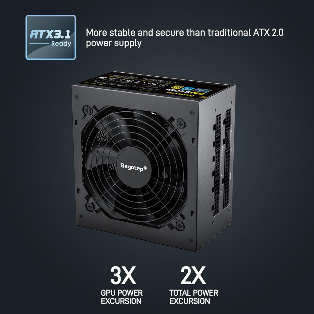 850W 80 Plus Gold Power Supply K714273