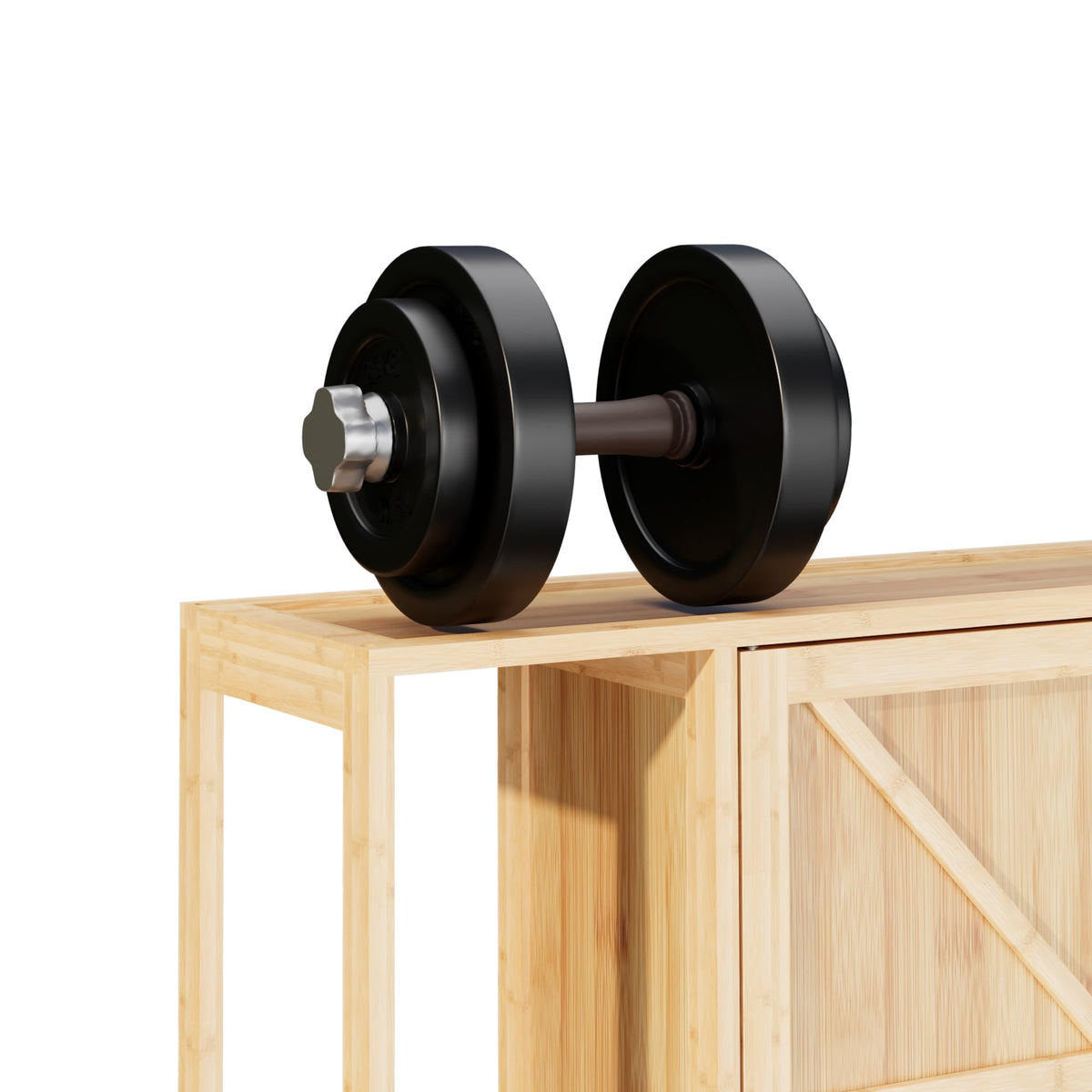 Bamboo Over-the-Toilet Storage Cabinet with Shelves Z2483