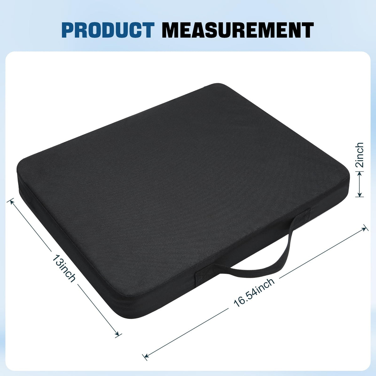 2 Pcs Stadium Seat Cushions with Handle P359