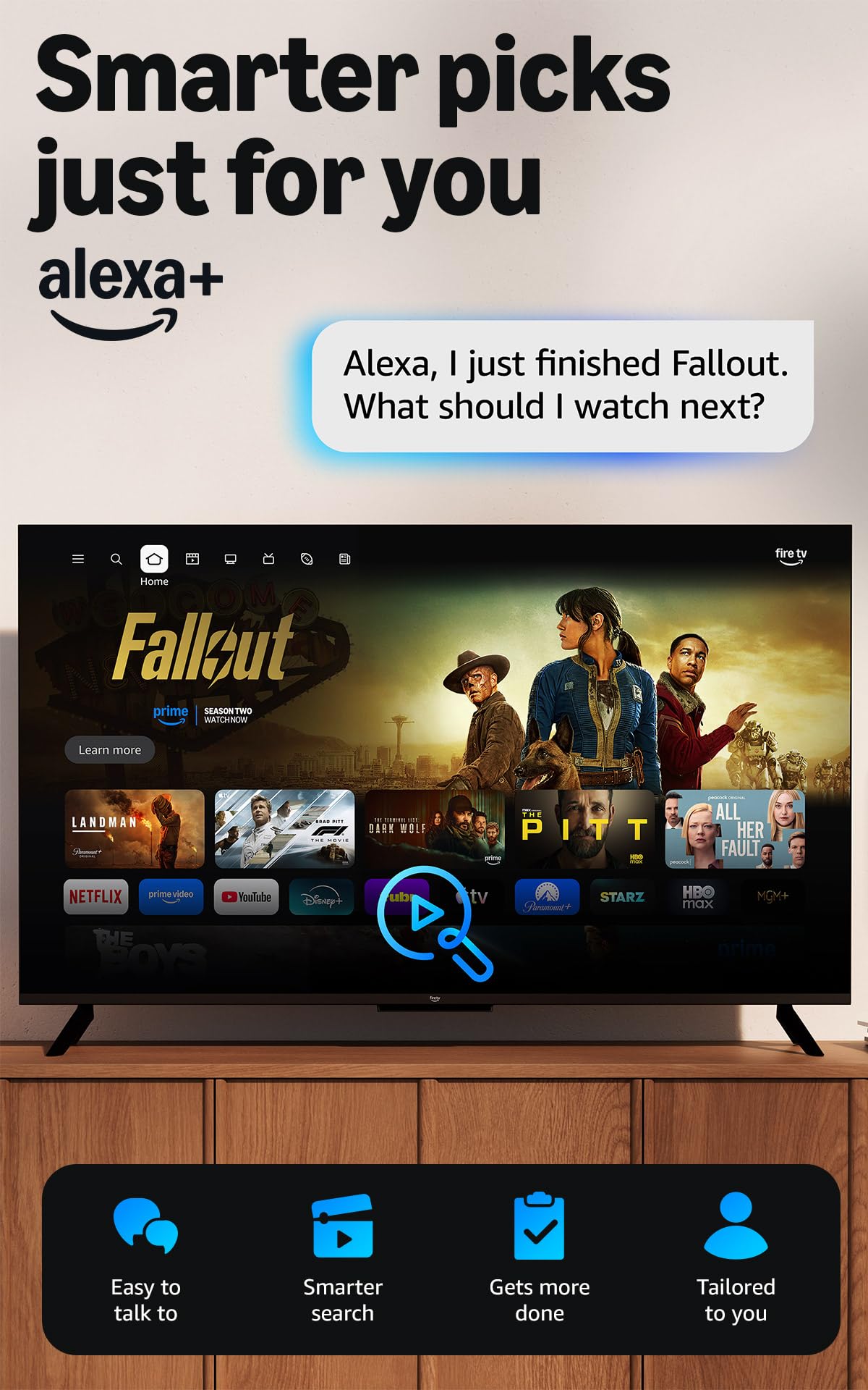 32" HD Smart TV with Alexa Remote C53333