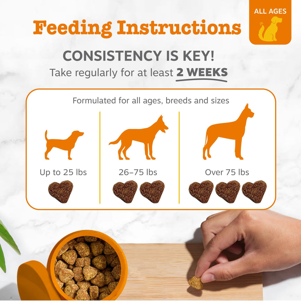 Probiotics for Dogs Chicken 90ct V601
