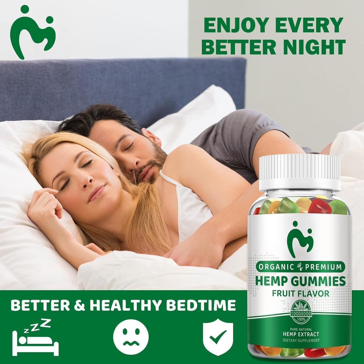 Organic Hemp Gummies V15471