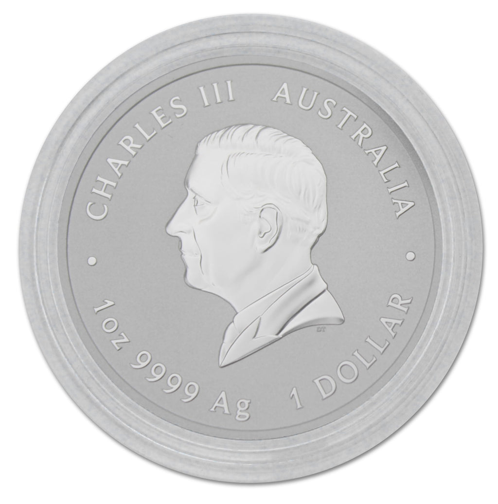 1 oz Australian Silver Lunar Year of the Horse Coin N334