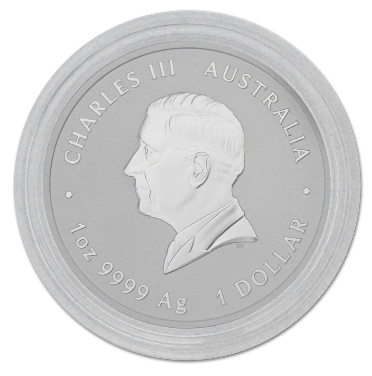 1 oz Australian Silver Lunar Year of the Horse Coin N334