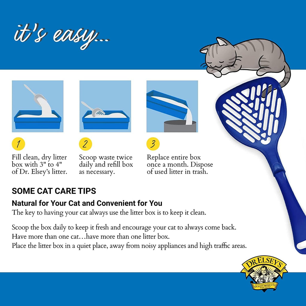 Clumping Clay Cat Litter 40 lb. Bag L450215