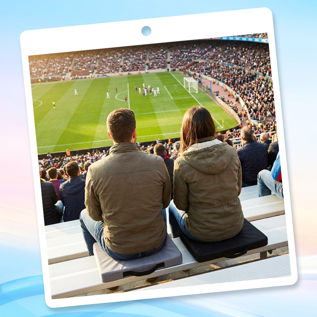 2 Pcs Stadium Seat Cushions with Handle P359