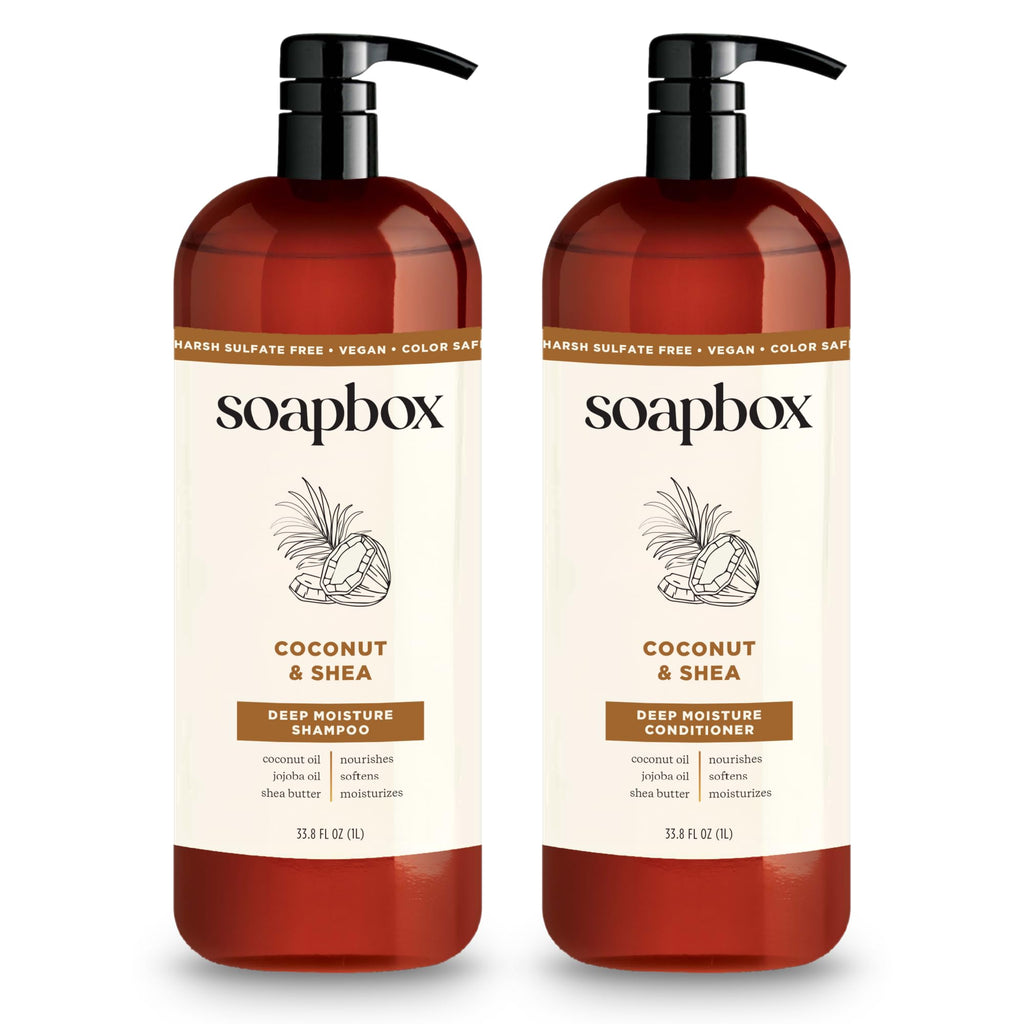 Coconut & Shea Shampoo & Conditioner Set B577