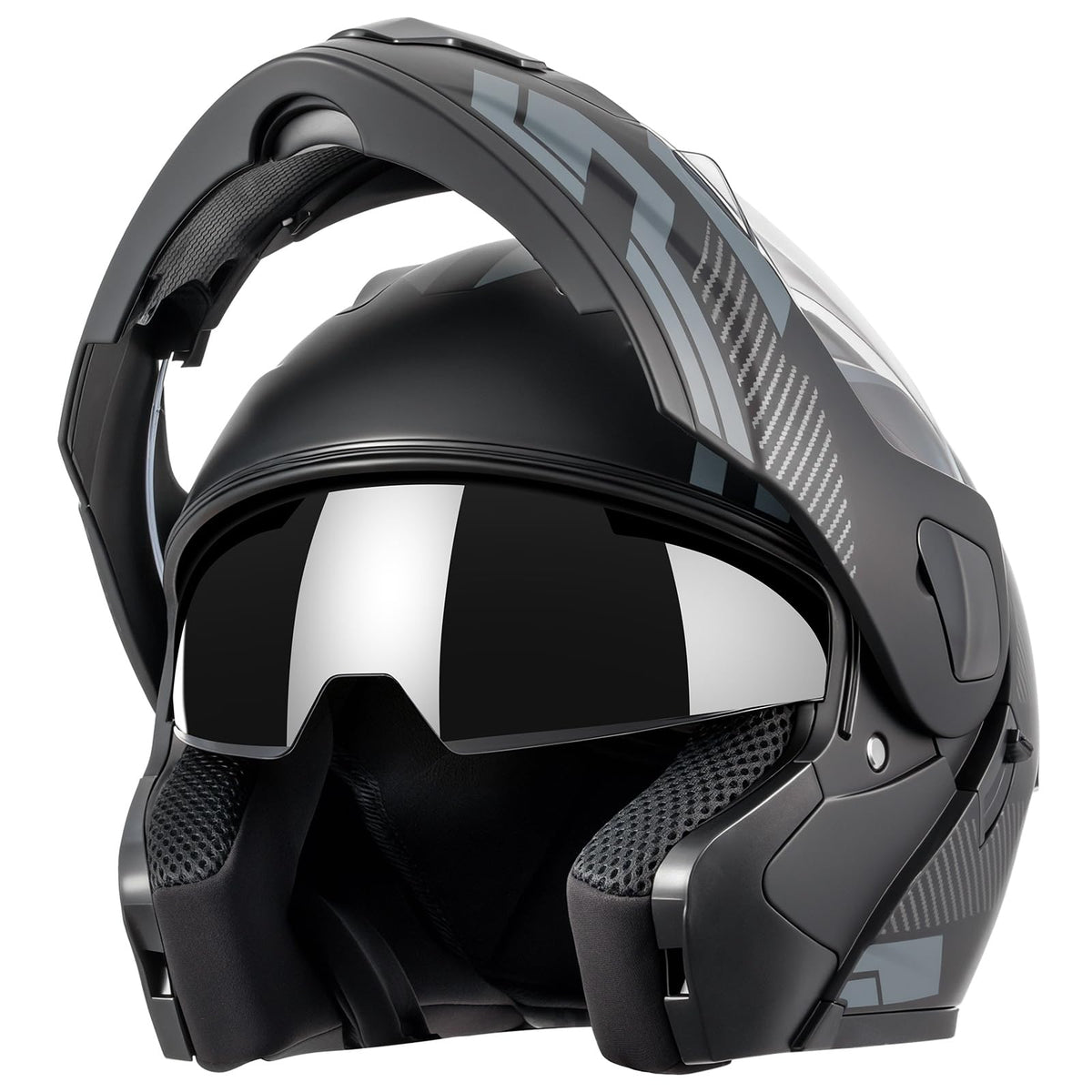 DOT Approved Modular Flip Up Motorcycle Helmet O803864