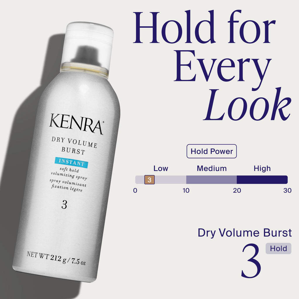 Instant Volume Hairspray Soft Hold Volumizing Spray H59024