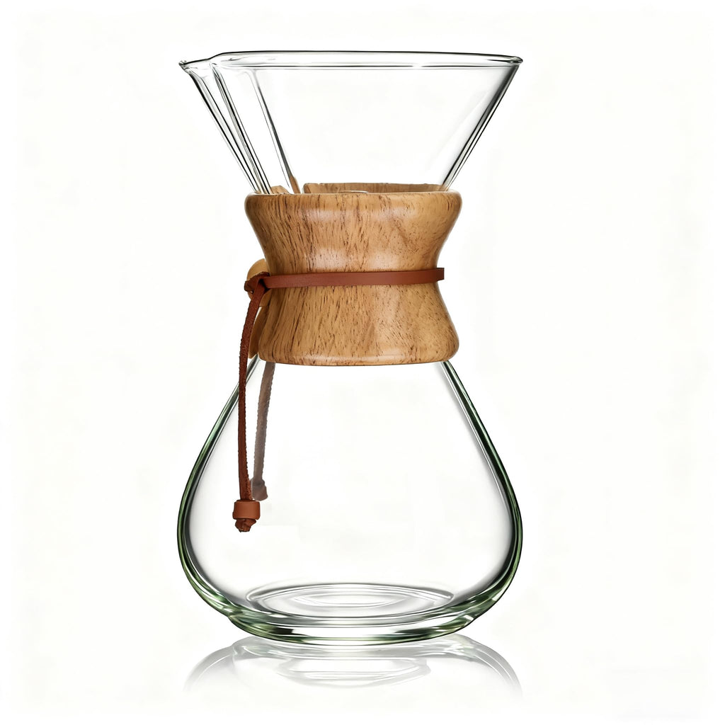 Pour Over Coffee Maker Set 34oz Stainless Filter W795