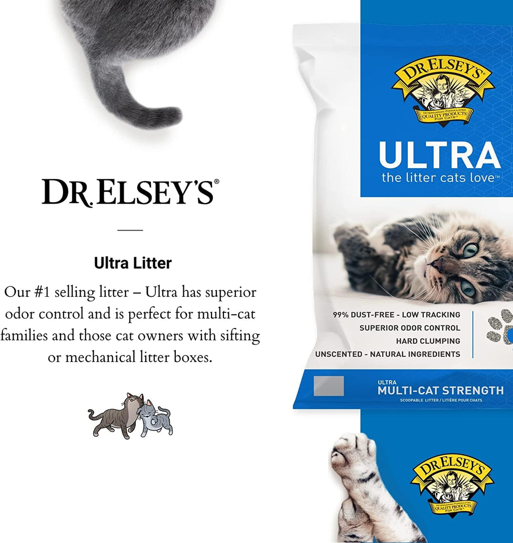 Clumping Clay Cat Litter 40 lb. Bag L450215